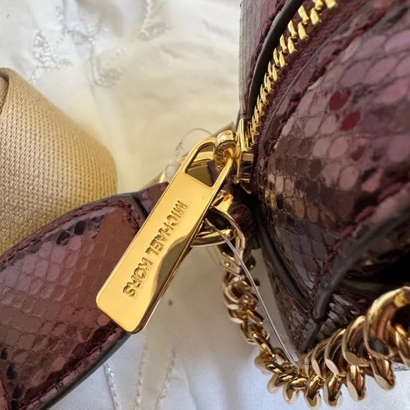 Michael Kors Metallic Crossbody Bag - Picture 3 of 6